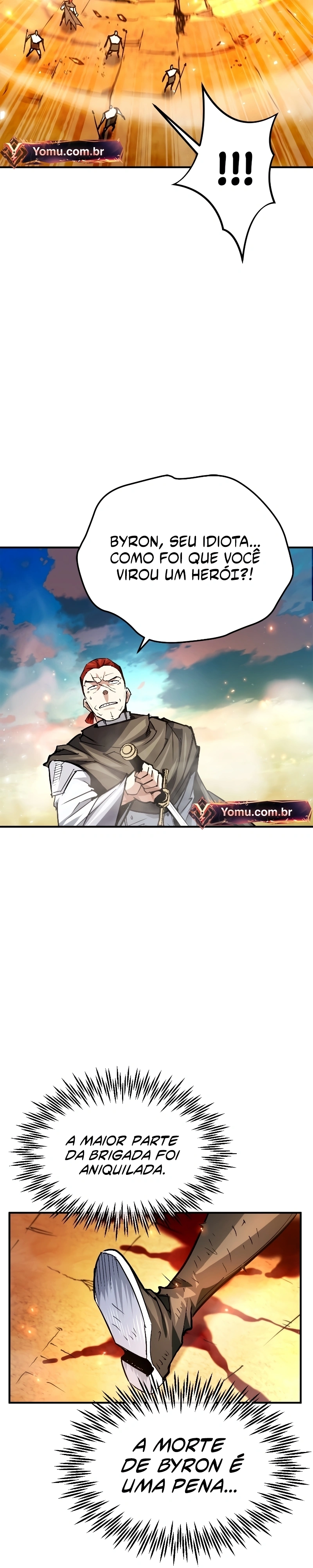 There are no bad heroes in the world Capítulo 43 Página 36