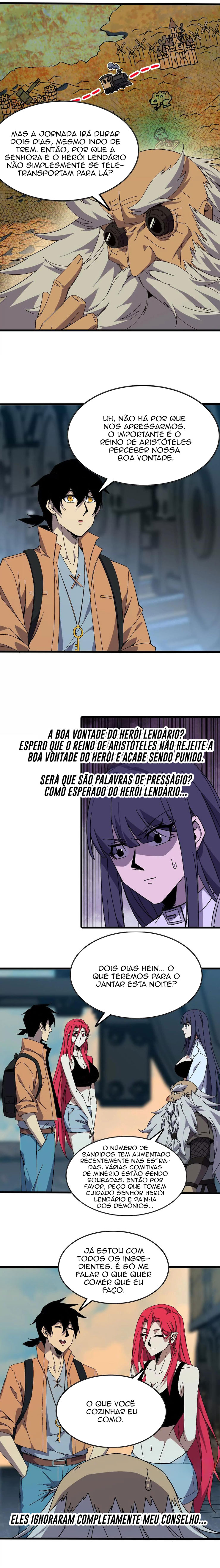 Herói x Rainha dos Demônios Capítulo 142 Página 8