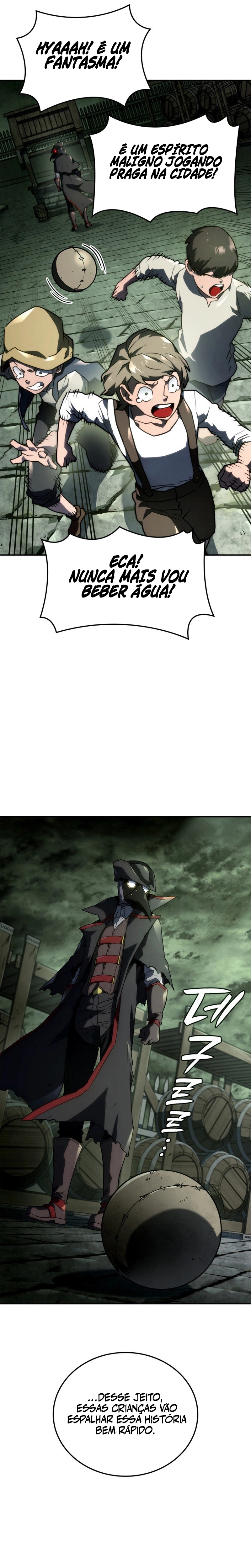 Revenge of the Iron-Blooded Sword Hound Capítulo 45 Página 37