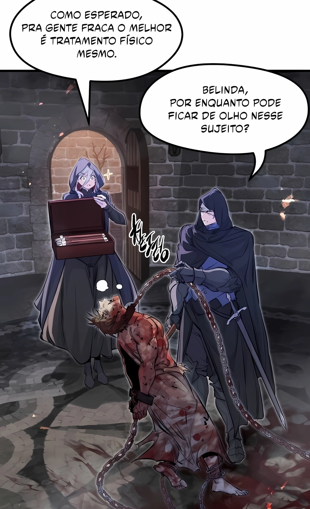 The Regressed Mercenary Has a Plan Capítulo 89 Página 98