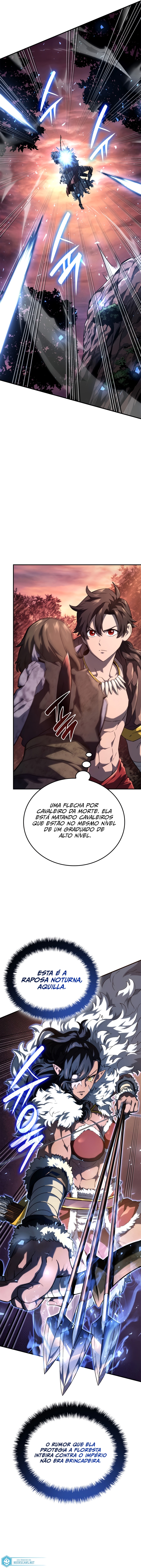 Revenge of the Iron-Blooded Sword Hound Capítulo 53 Página 9