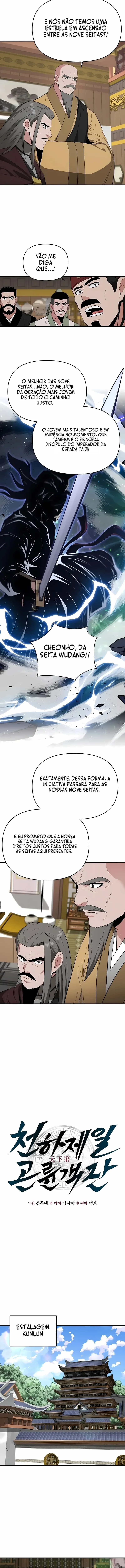 A Melhor Taverna de Kunlun do Mundo Capítulo 77 Página 5