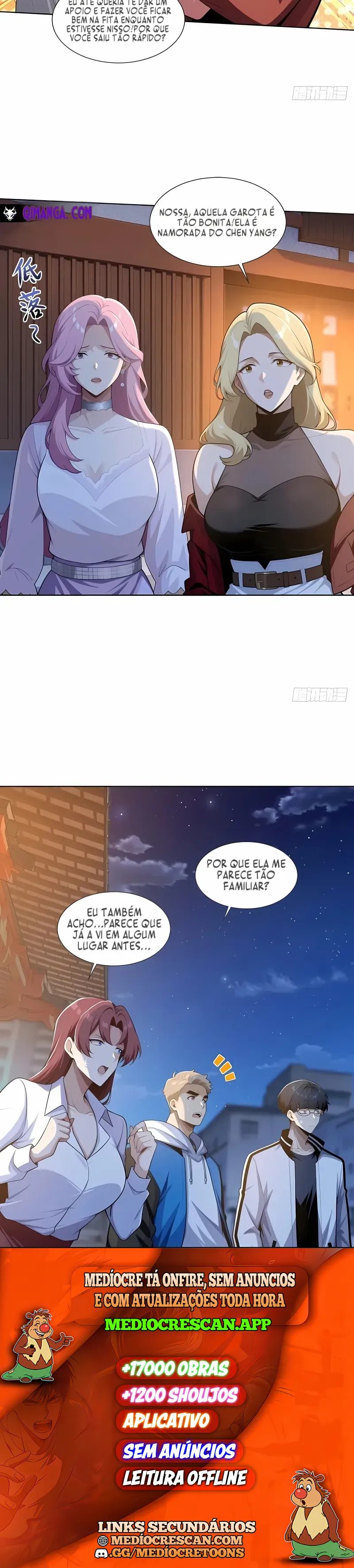 IA - Troco Salgadinho por Ouro no Apocalipse Capítulo 55 Página 7