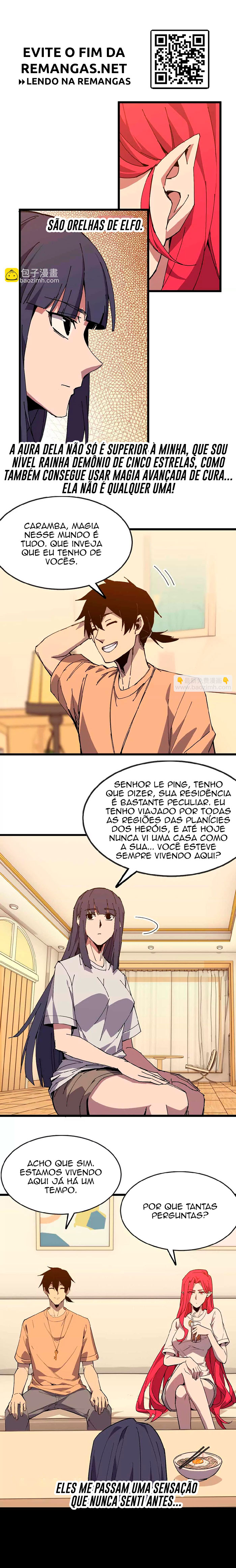 Herói x Rainha dos Demônios Capítulo 63 Página 2