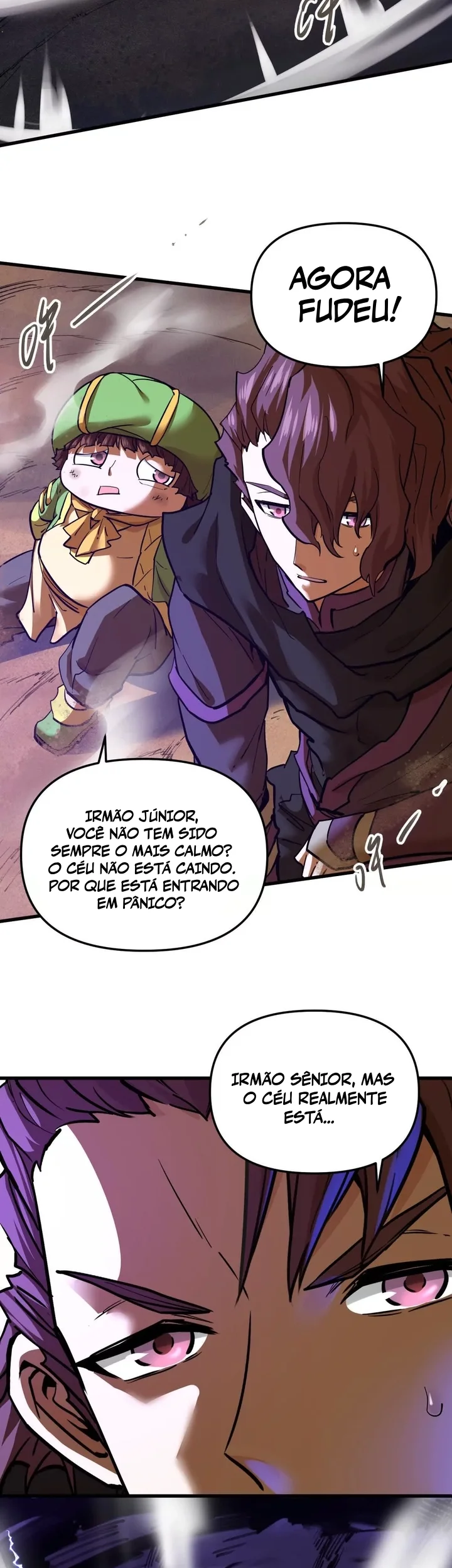 A Seita Mais Forte de Todos os Tempos Capítulo 72 Página 10