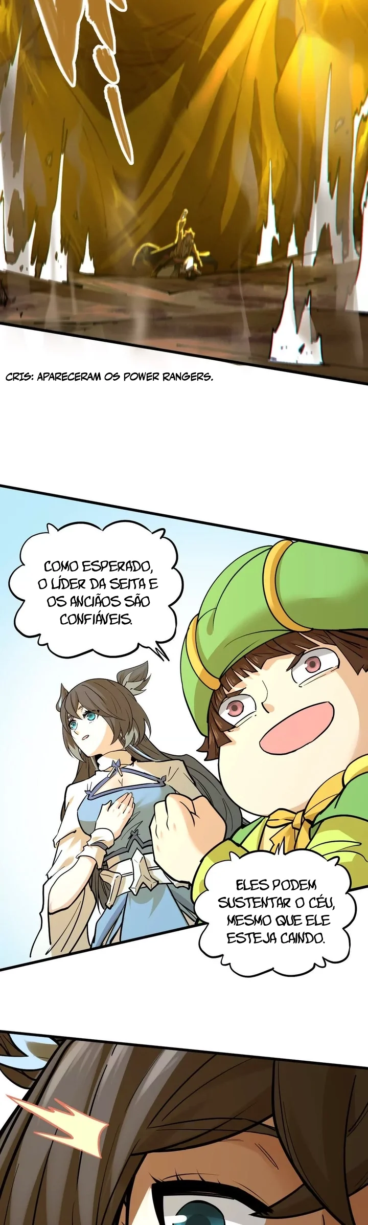 A Seita Mais Forte de Todos os Tempos Capítulo 72 Página 17