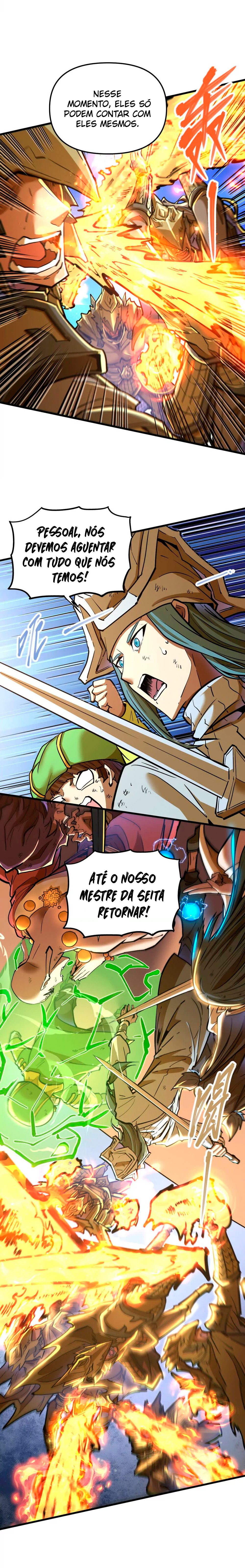 A Seita Mais Forte de Todos os Tempos Capítulo 63 Página 10