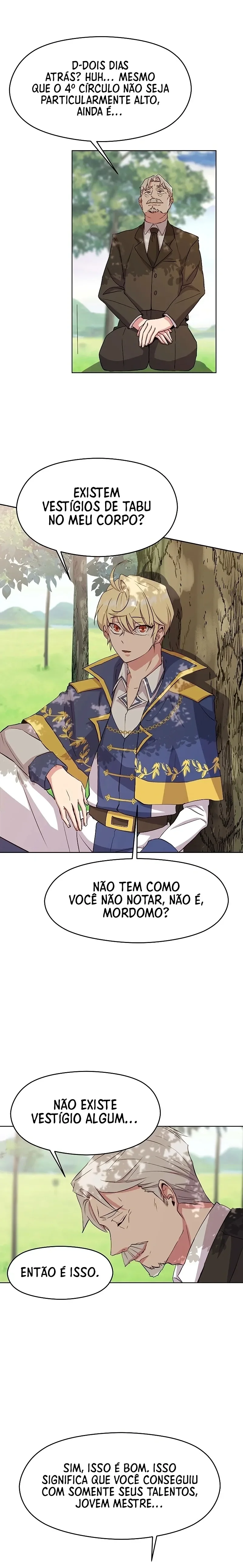 The Great Wizard Transcendent Capítulo 3 Página 21
