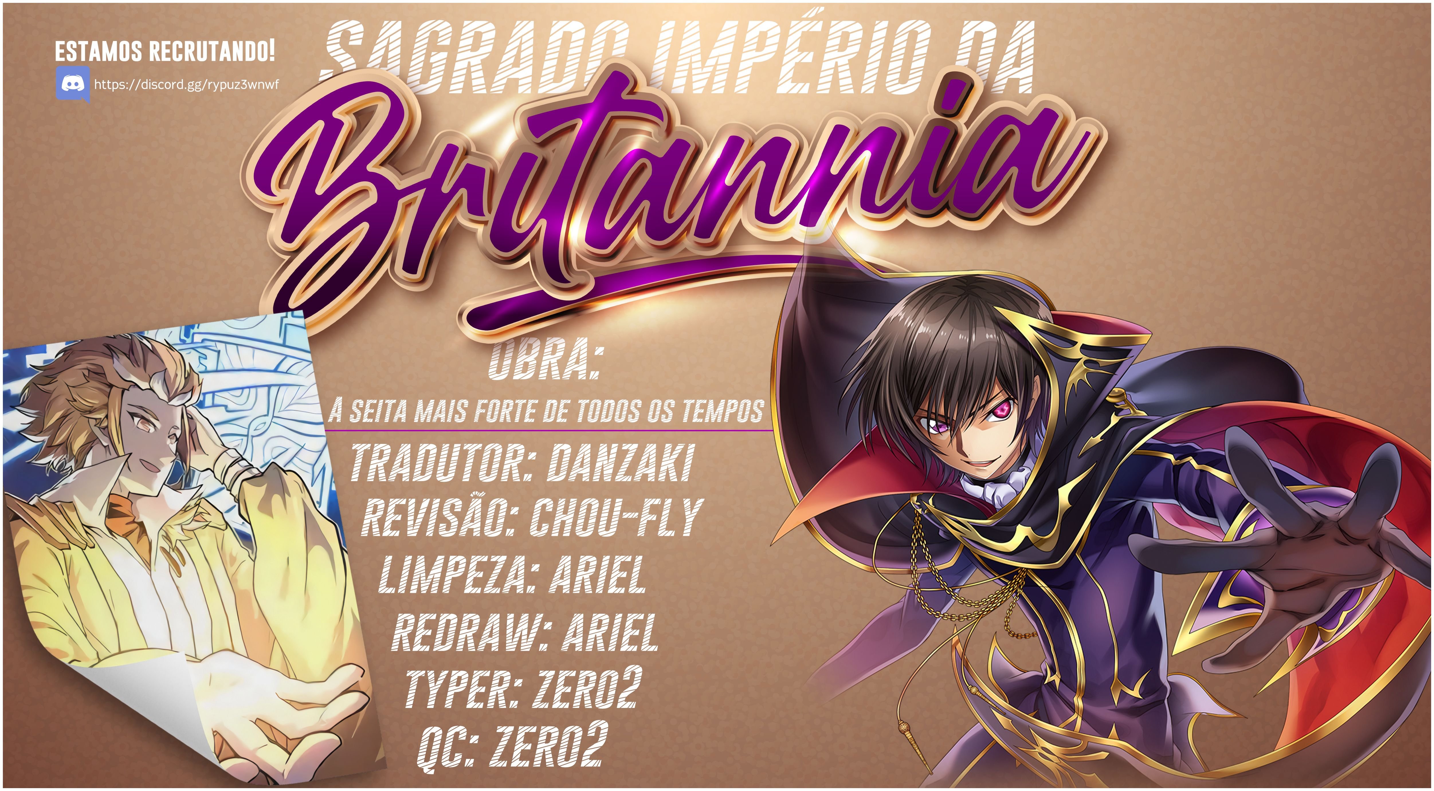 A Seita Mais Forte de Todos os Tempos Capítulo 1 Página 1