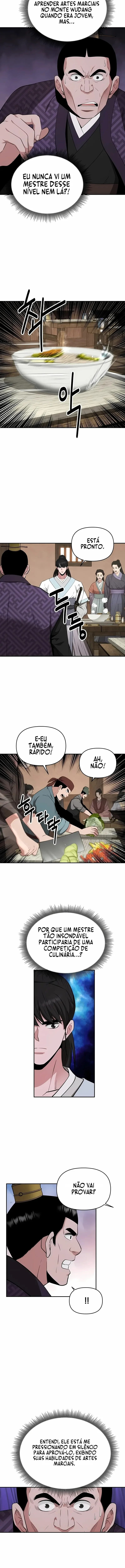 A Melhor Taverna de Kunlun do Mundo Capítulo 64 Página 8
