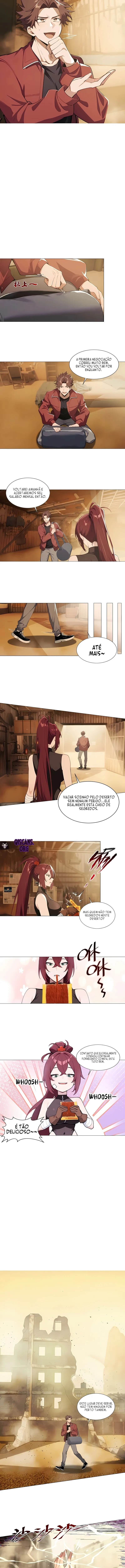 IA - Troco Salgadinho por Ouro no Apocalipse Capítulo 3 Página 2