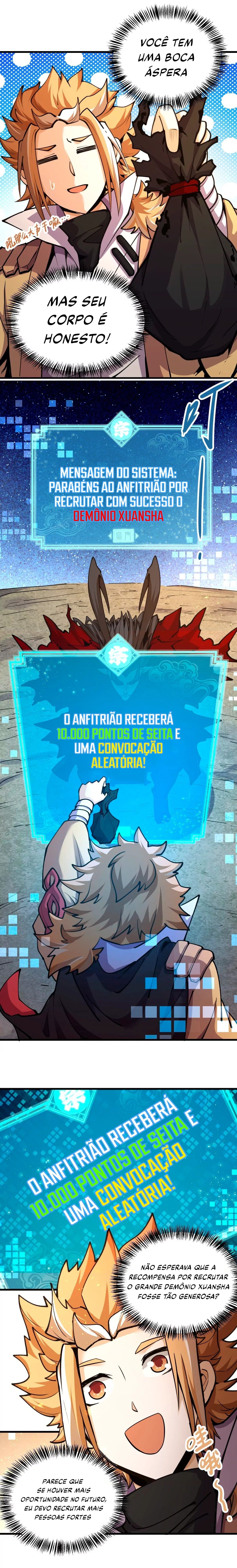 A Seita Mais Forte de Todos os Tempos Capítulo 9 Página 10