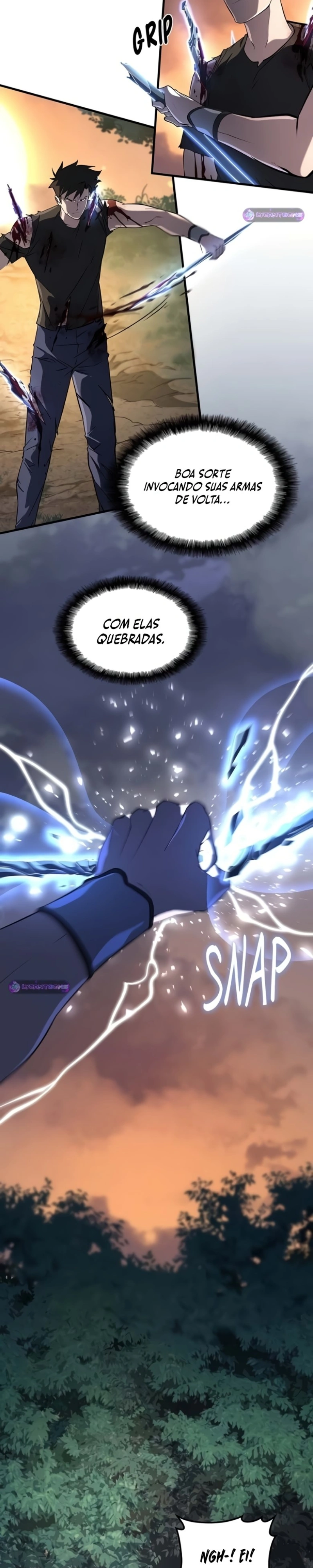 Sistema do Universo. Capítulo 50 Página 9