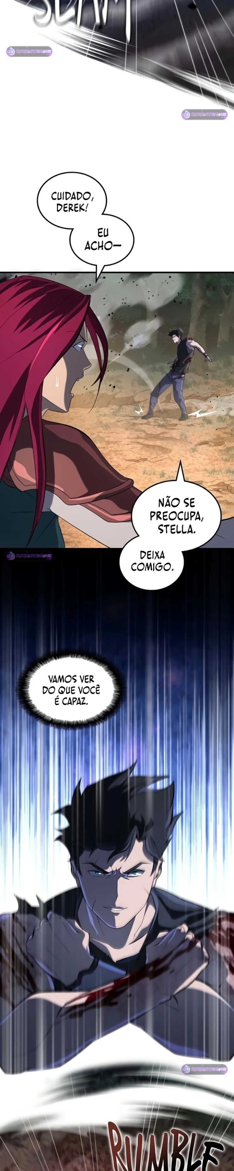 Sistema do Universo. Capítulo 50 Página 14