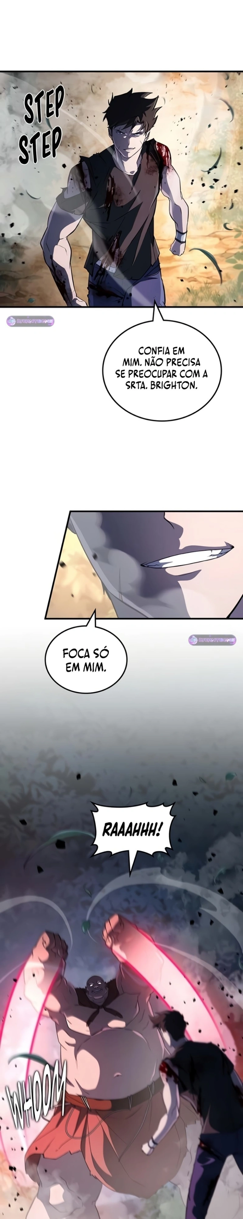 Sistema do Universo. Capítulo 50 Página 18