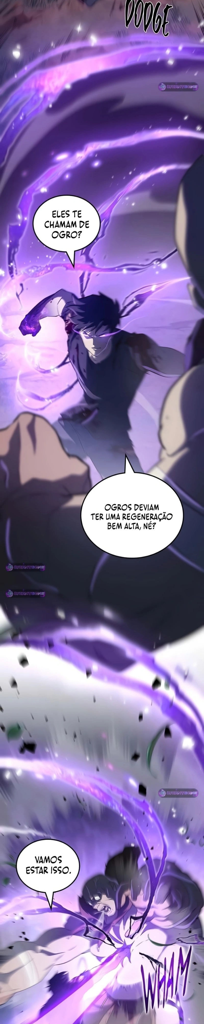 Sistema do Universo. Capítulo 50 Página 23