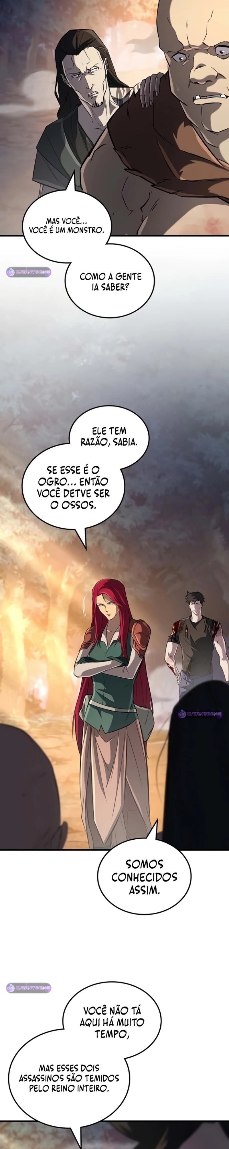 Sistema do Universo. Capítulo 50 Página 30