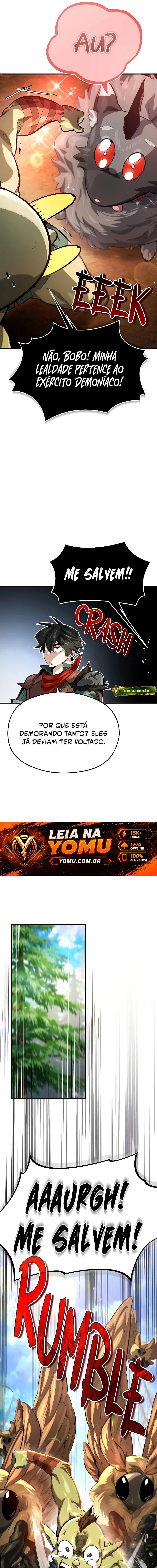 Não Existem Heróis Malvados Neste Mundo Capítulo 17 Página 5