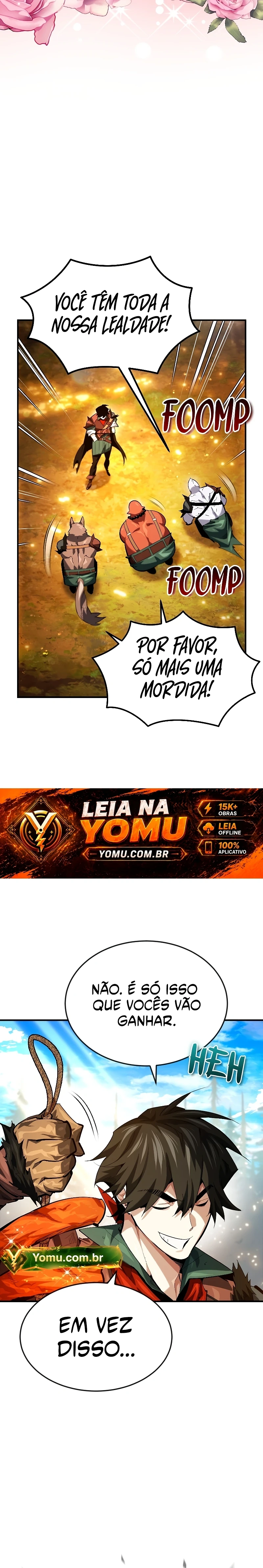 Não Existem Heróis Malvados Neste Mundo Capítulo 18 Página 4