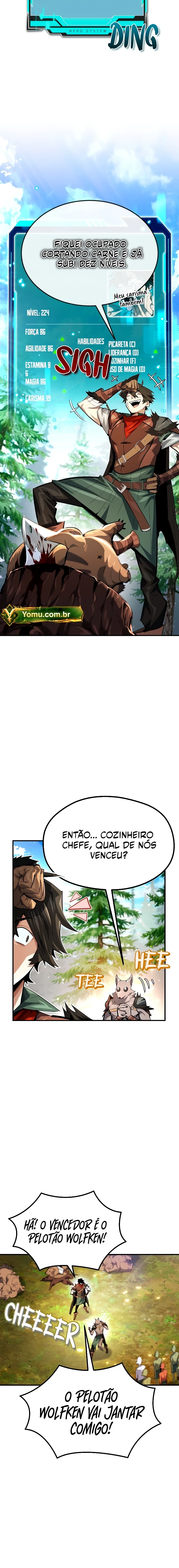 Não Existem Heróis Malvados Neste Mundo Capítulo 18 Página 6
