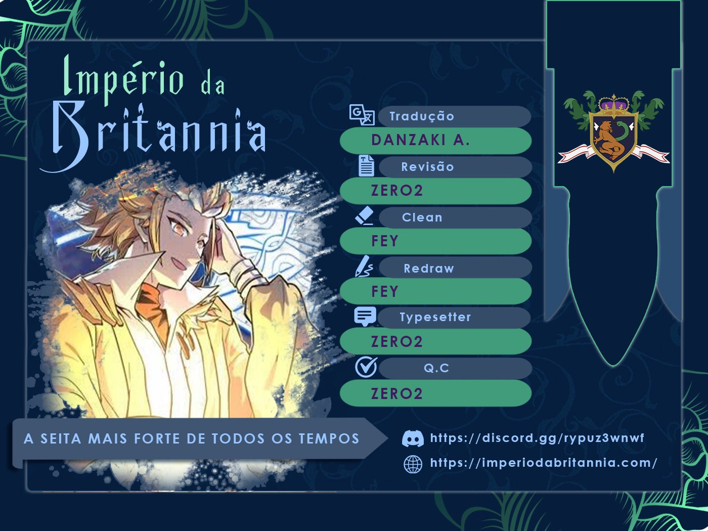 A Seita Mais Forte de Todos os Tempos Capítulo 49 Página 1