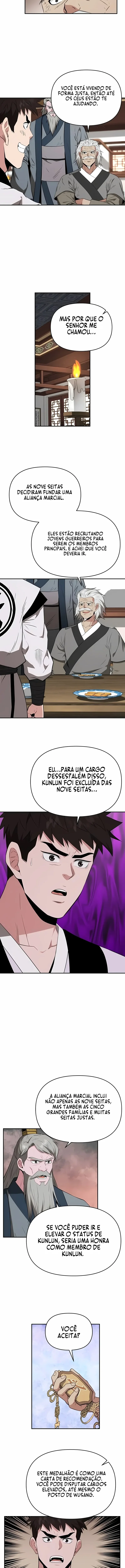 A Melhor Taverna de Kunlun do Mundo Capítulo 78 Página 9