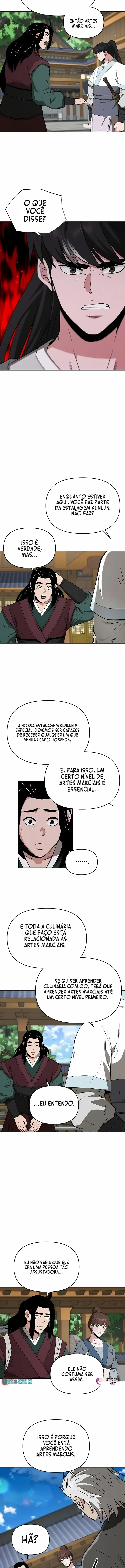 A Melhor Taverna de Kunlun do Mundo Capítulo 78 Página 11