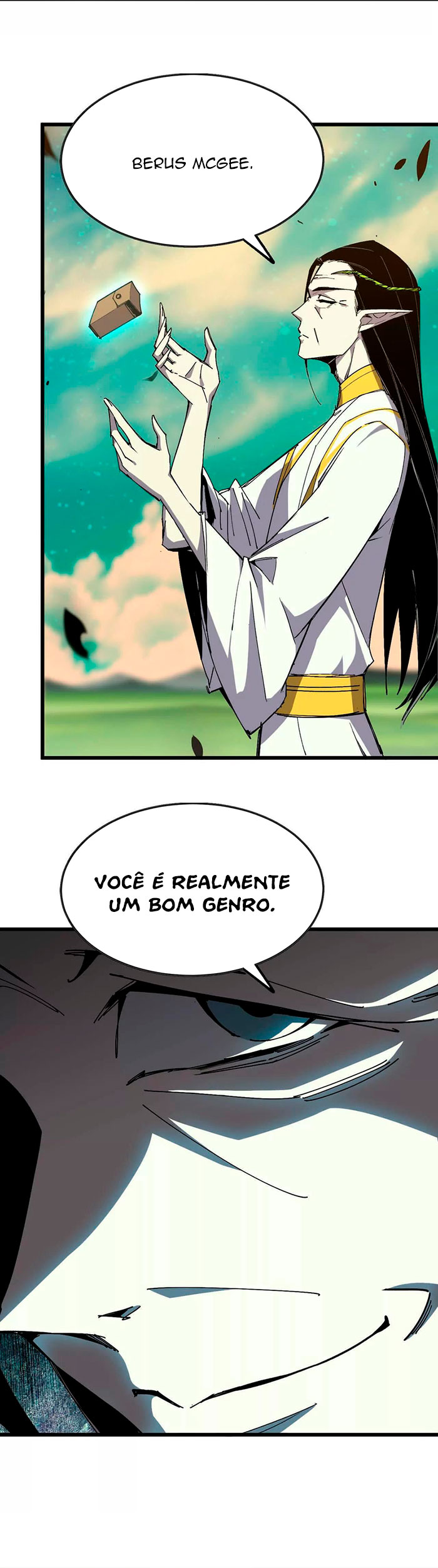 Herói x Rainha dos Demônios Capítulo 83 Página 3