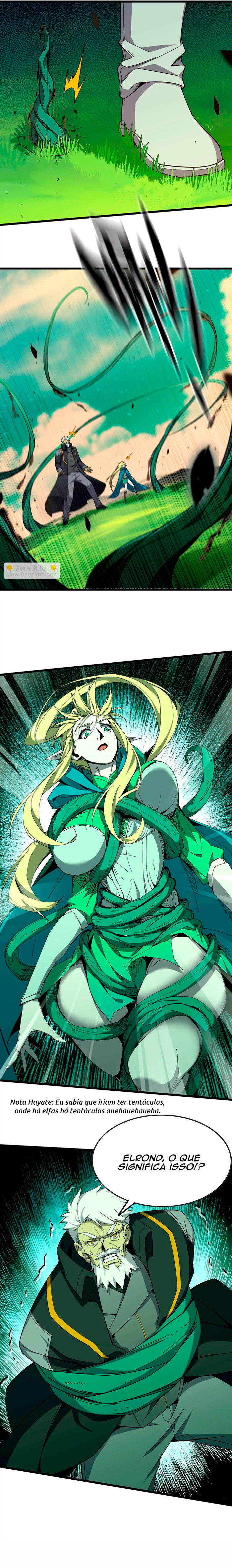 Herói x Rainha dos Demônios Capítulo 83 Página 4