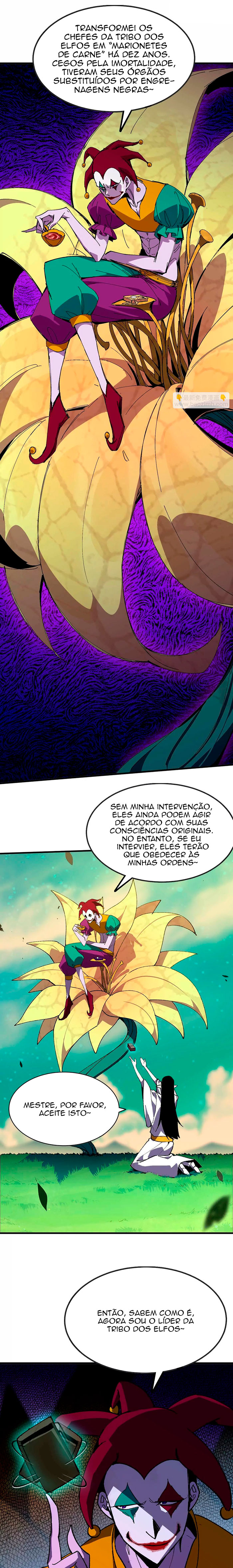 Herói x Rainha dos Demônios Capítulo 83 Página 8