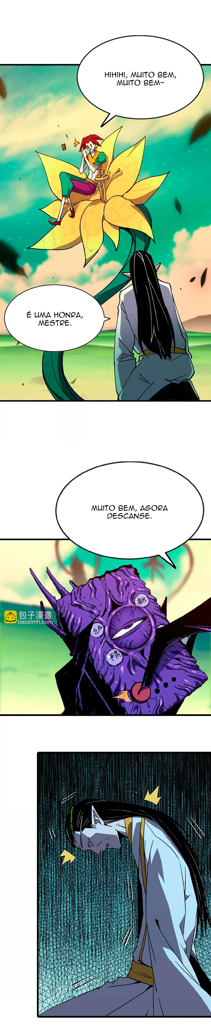 Herói x Rainha dos Demônios Capítulo 83 Página 12