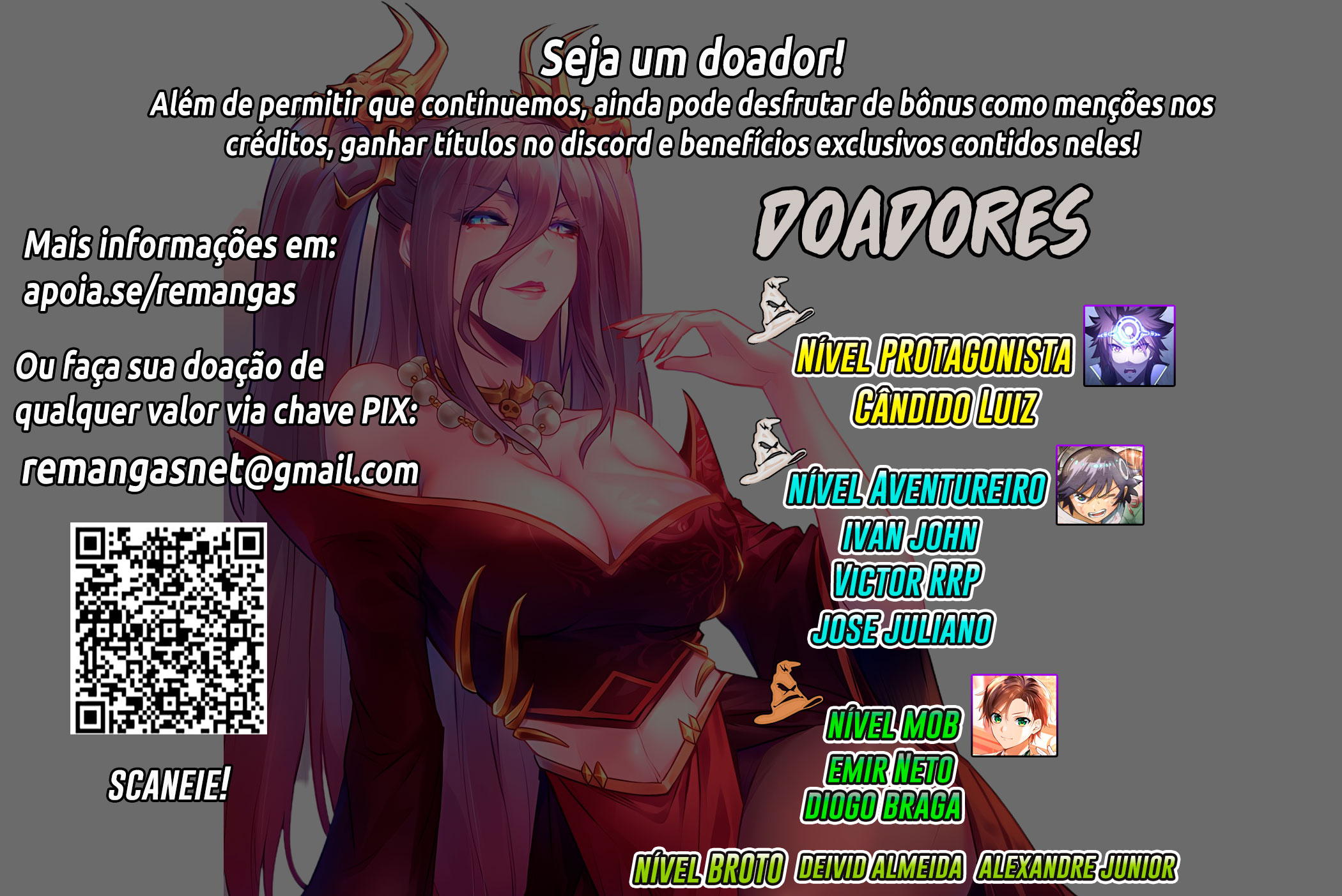 Herói x Rainha dos Demônios Capítulo 83 Página 16